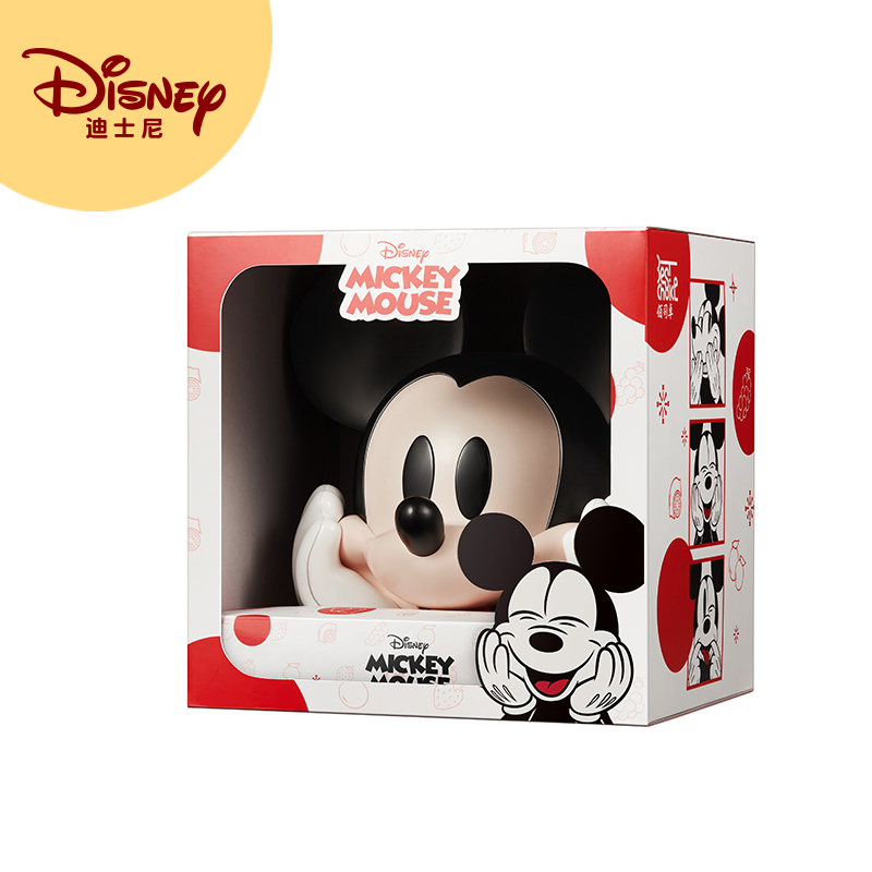 迪士尼Disney好奇无限礼盒软糖组合装360g  黑色  