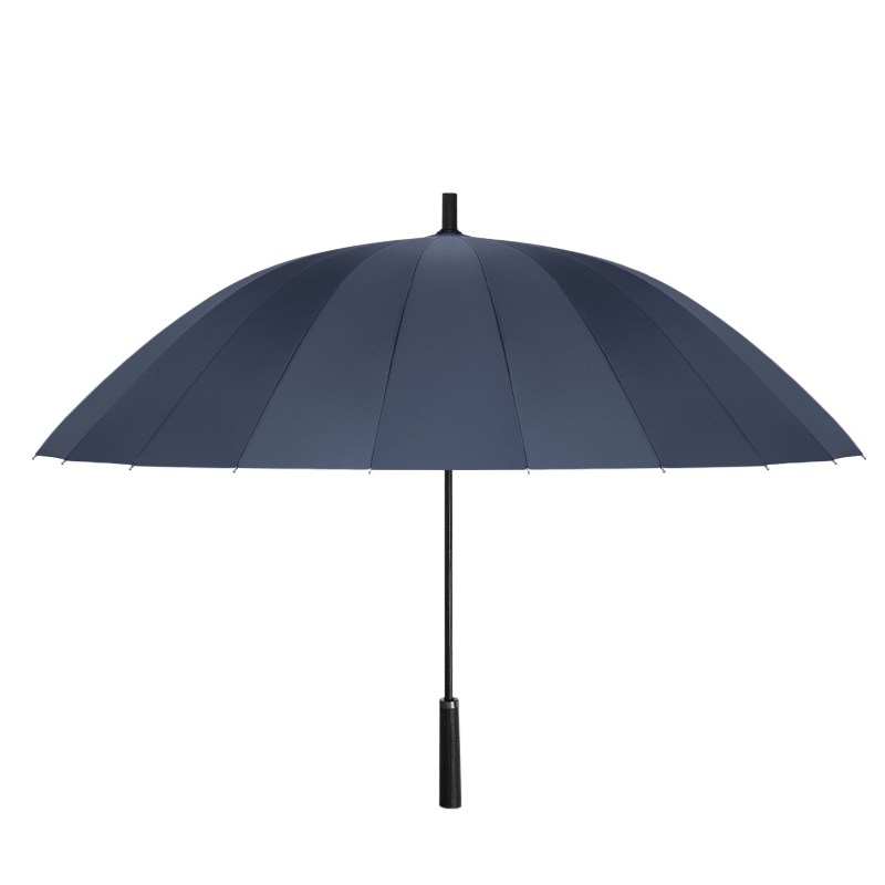 美度M5003超大商务长柄晴雨伞63.5cm*24K/110cm (单位：把) 藏青色（蓝色）
