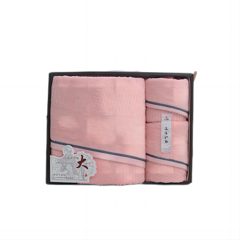 洁丽雅 全棉优品&middot;雅致-6A 1浴2面巾耕细作礼盒装（单位：套） 混色