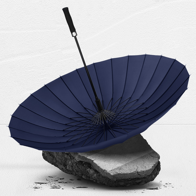 美度（MAYDU） M7003 63.5cm*24k 雨伞  藏青色（单位：把）