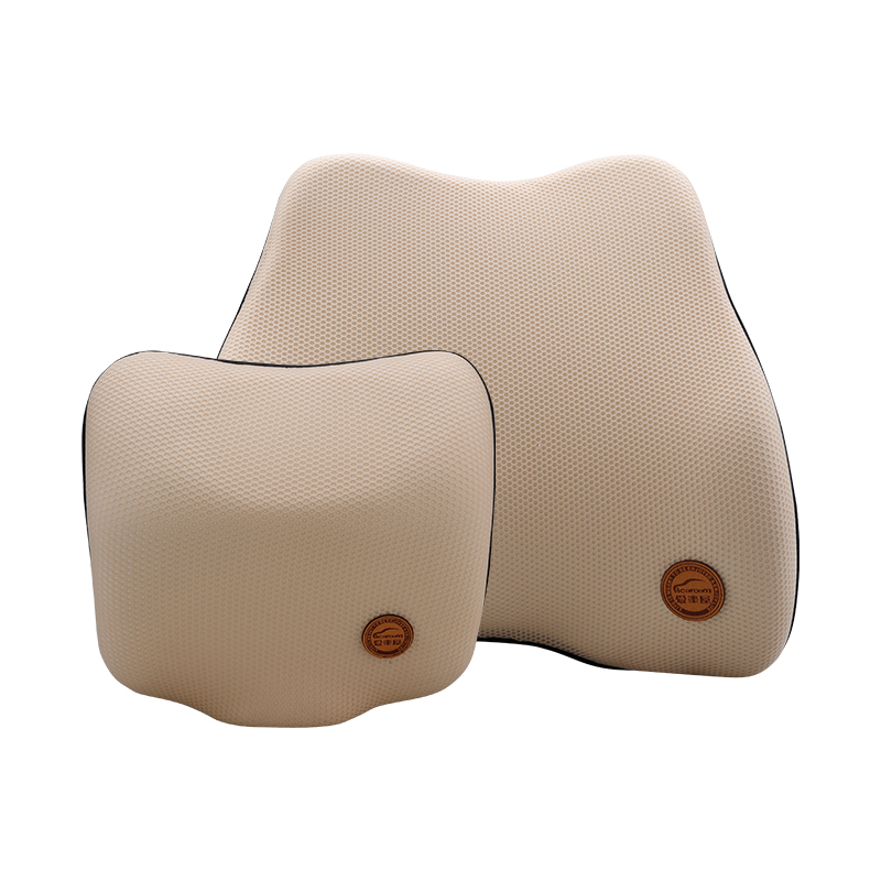 爱车屋7&deg;太空棉套装I-609MS+I-615MS/套 奶茶杏