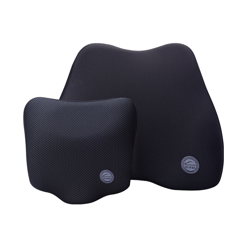 爱车屋7&deg;太空棉套装I-609MS+I-615MS/套 黑色