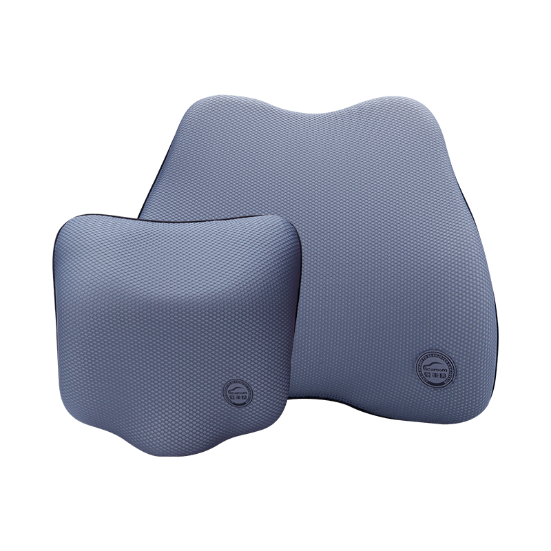 爱车屋7&deg;太空棉套装I-609MS+I-615MS/套 灰色