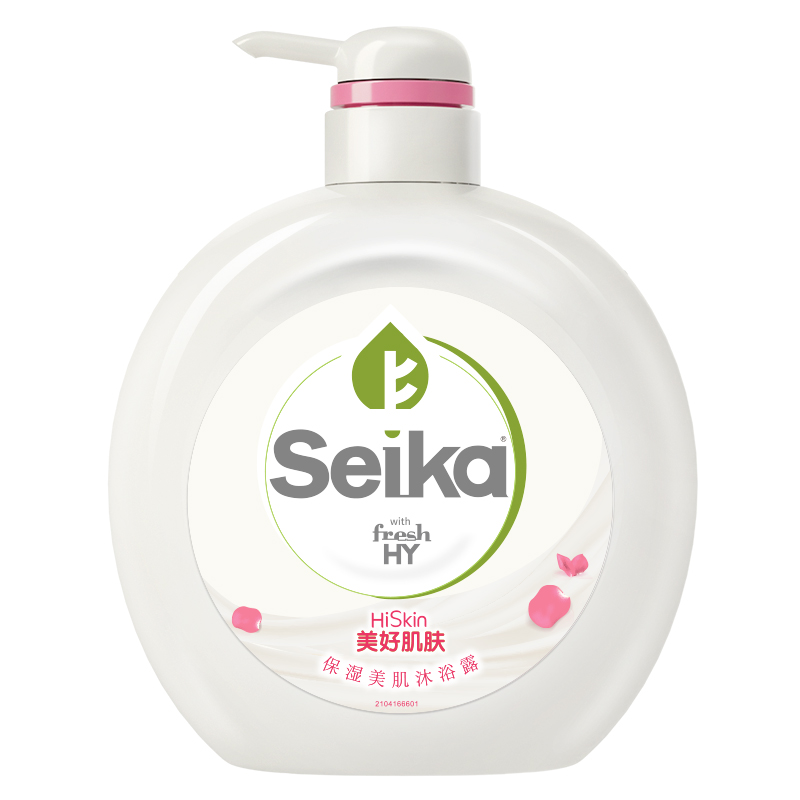 菁华保湿美肌沐浴露（玫瑰）500ml 瓶 混色