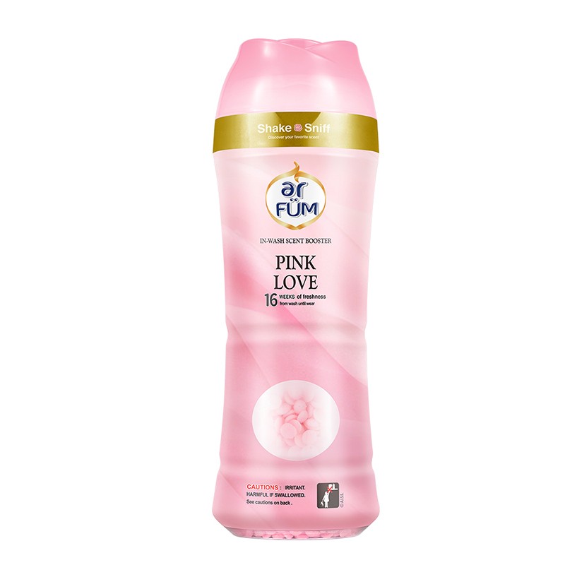 纺优美衣物留香珠（爱的宣言）250g/瓶 粉色