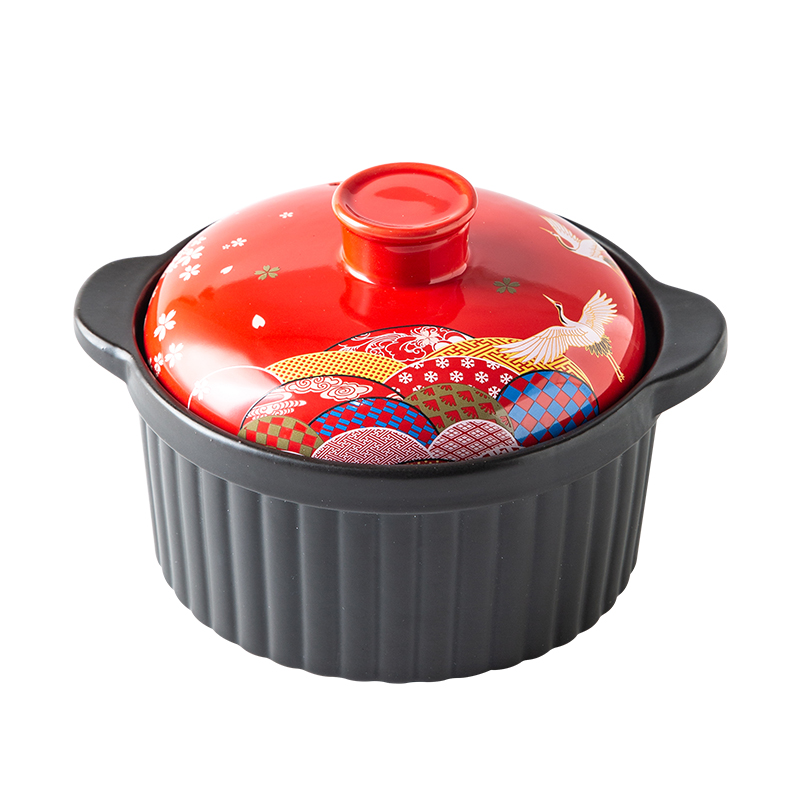 菲米生活PHMI 汤锅 蜜语食光 一人食陶瓷养生锅 FM-YS2111（单位：个） 蜜语食光 一人食陶瓷养生锅