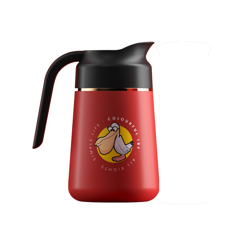 IBF艾博菲-渡渡鸟焖茶壶IBF2216H   1800ML   只  红色  