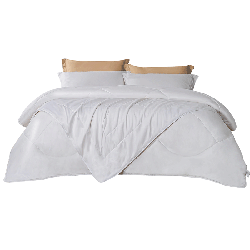 富安娜 被子 713102655 203*229cm 白色 纯白色（单位：床）