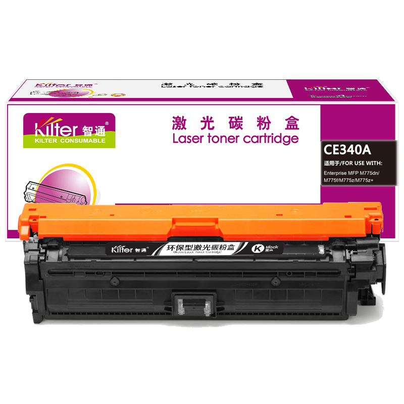 智通(ZT) CE340A 带芯片 13500页 适用惠普HP 700 M775 硒鼓 1.00 只/支 (计价单位：支) 黑色