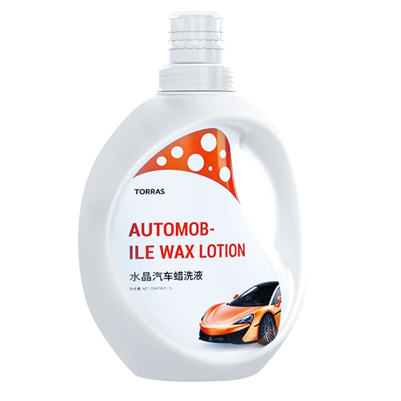 图拉斯-X10水晶汽车蜡洗液   单位：瓶 白色