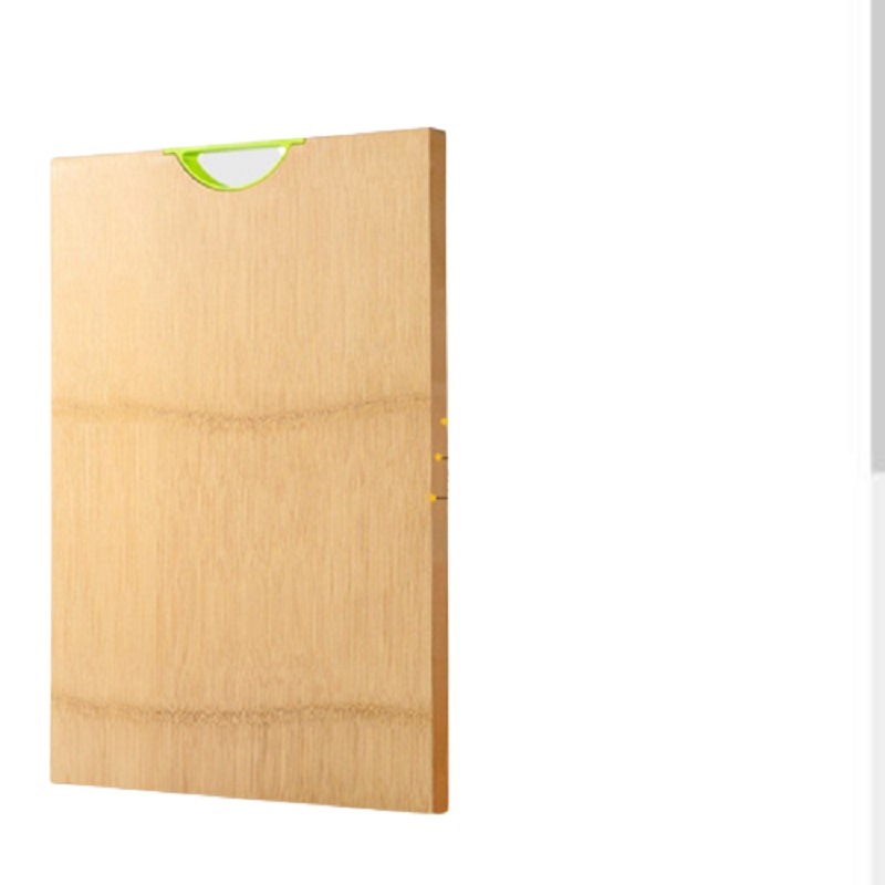 双枪（Suncha） 天然整竹切菜板表层0胶水案板面板刀板家用菜板(45&times;30&times;2.2cm)（新老包装随机发货）  原木色  