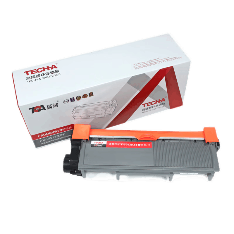 高端T-3002K6TB专业版适用光电通OEP3010DN MP 3020DN打印机 支 黑色