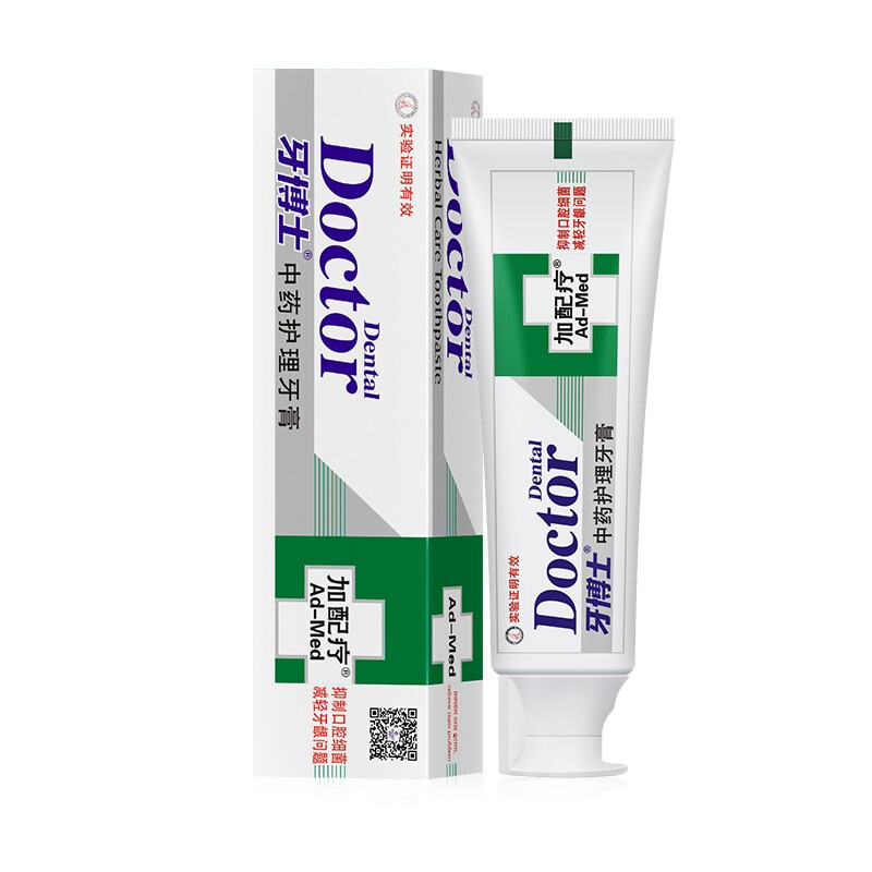 牙博士&nbsp; 白色&nbsp; 125g*2+牙刷*2+牙线棒*1 （单位：支）白色