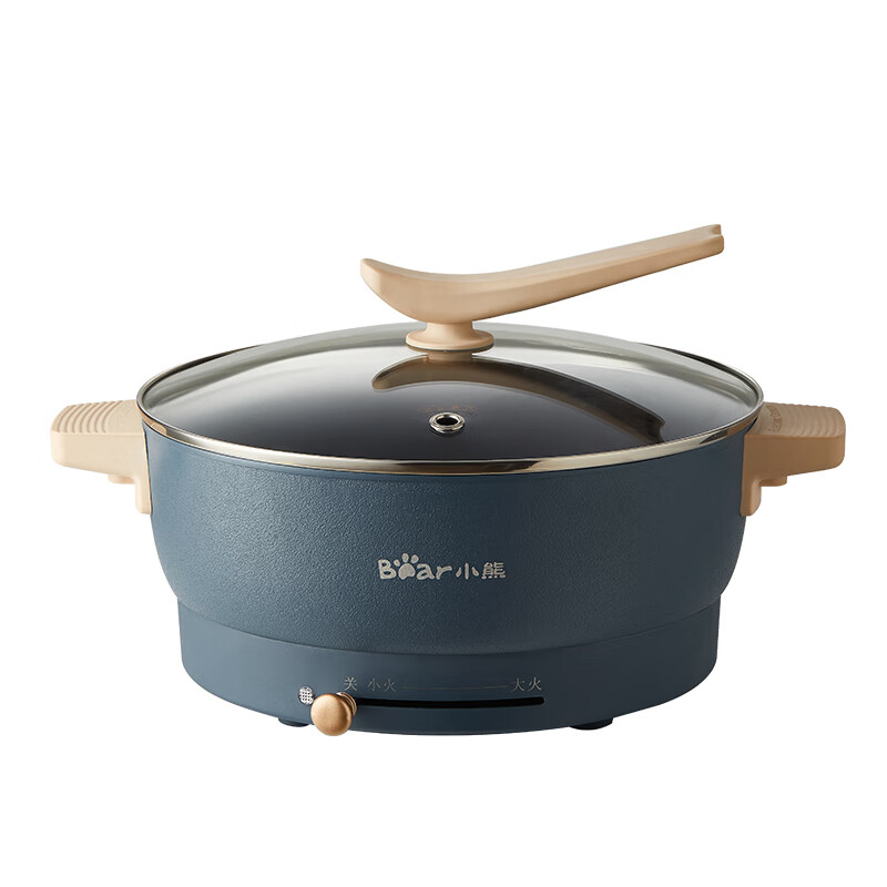 小熊（Bear） DHG-C50K5 5L 电火锅 深蓝色（单位：台）