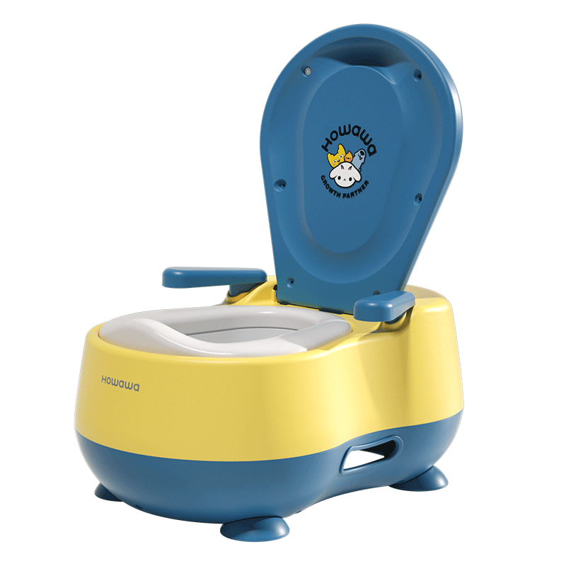 好娃娃儿童坐便器男孩女宝宝专用小马桶凳婴幼儿便盆尿盆厕所训练H5022（单位：个） 玛斯塔黄