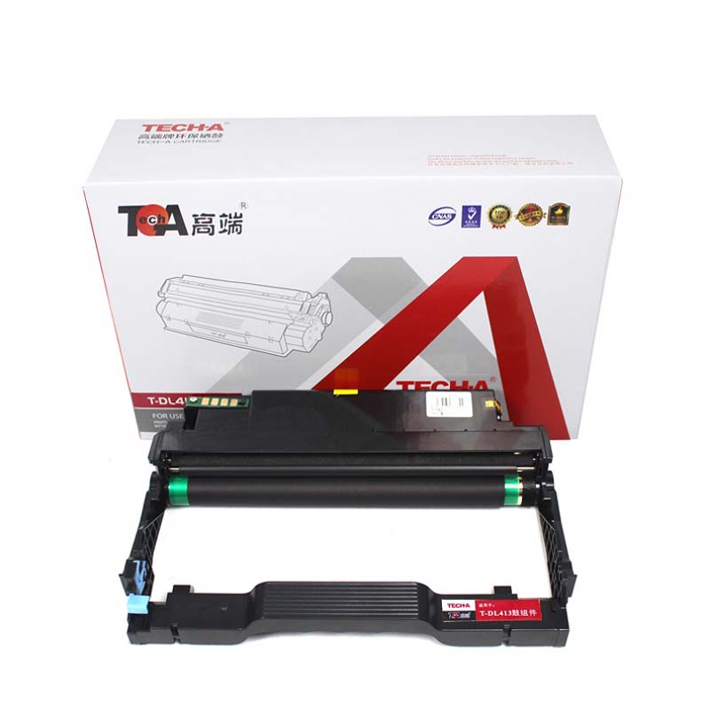 高端硒鼓T-DL413鼓组件专业版适用奔图P3305DN/M7105DN 支 黑色