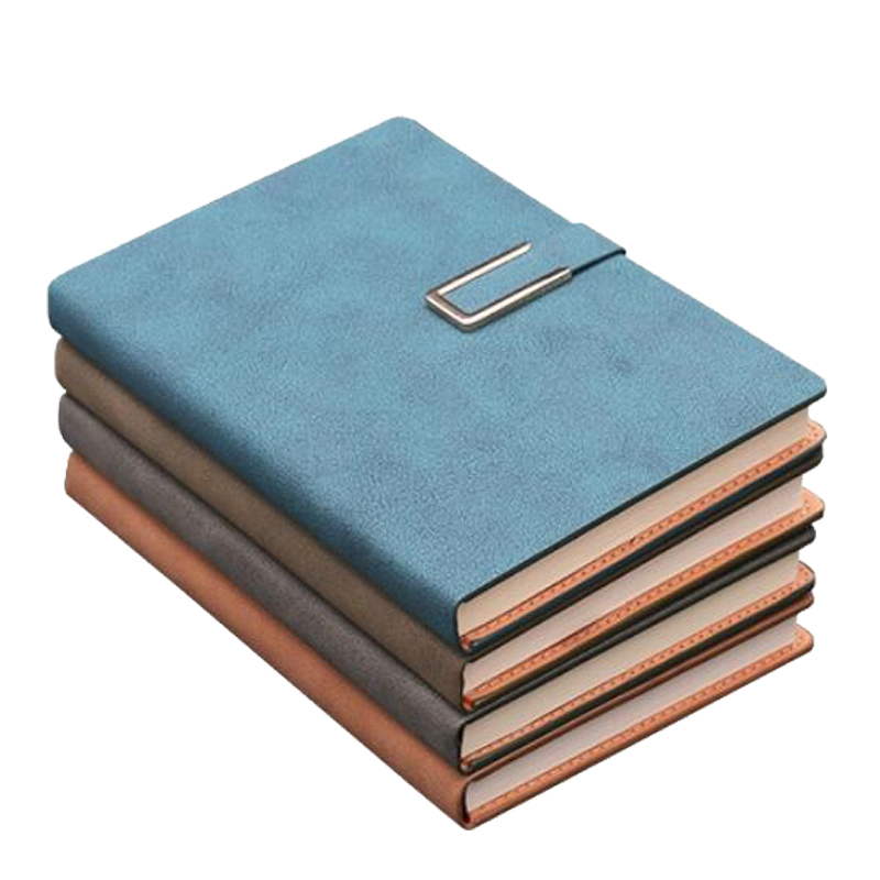 伊顿 羊巴皮 搭扣本礼盒 A5（西藏不发货）  军绿色两本装  