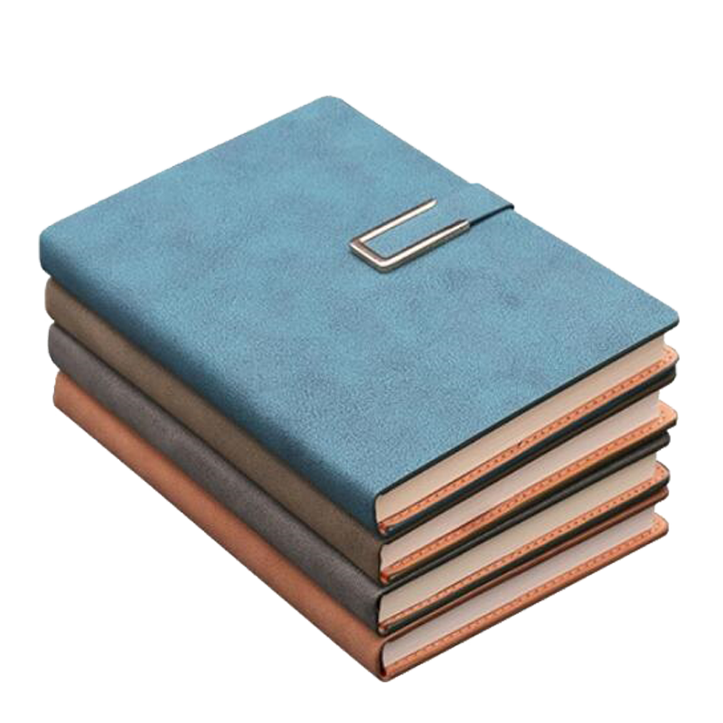 伊顿 羊巴皮 搭扣本礼盒 A5（西藏不发货）  紫色两本装  