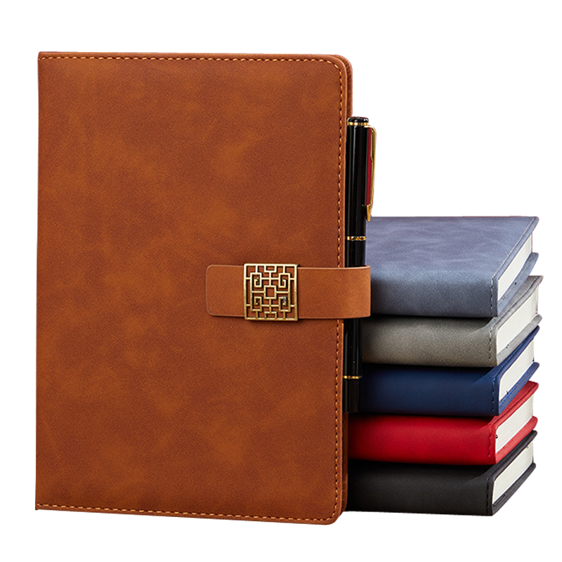 伊顿 复古 搭扣本礼盒 A5（西藏不发货）  红色两本装  