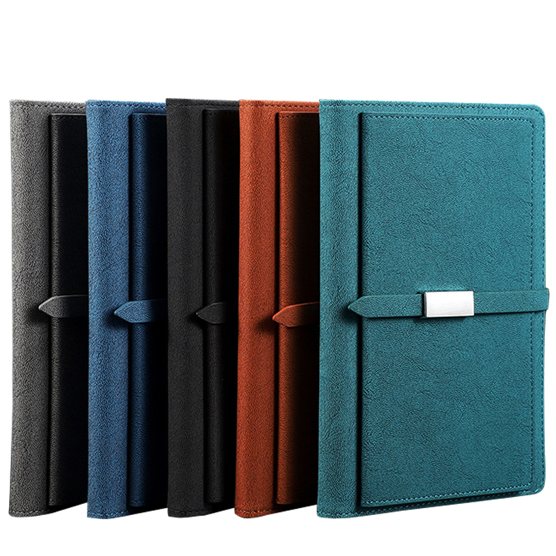 伊顿 变色PU 长搭扣双文件夹本 A5(西藏不发货)  墨绿色布纹两本装  