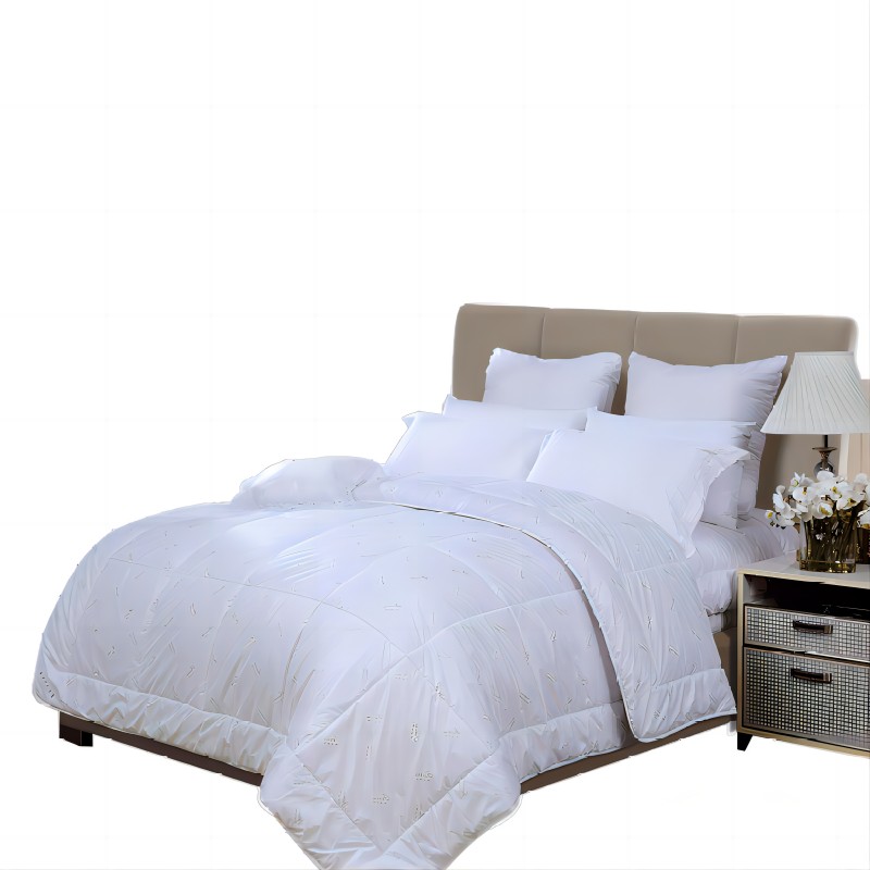 富安娜羊毛被-暖冬澳毛被二代（单位：床） 白色