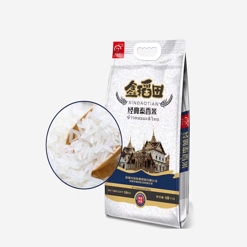 鑫稻田  经典泰香米10kg  白色  