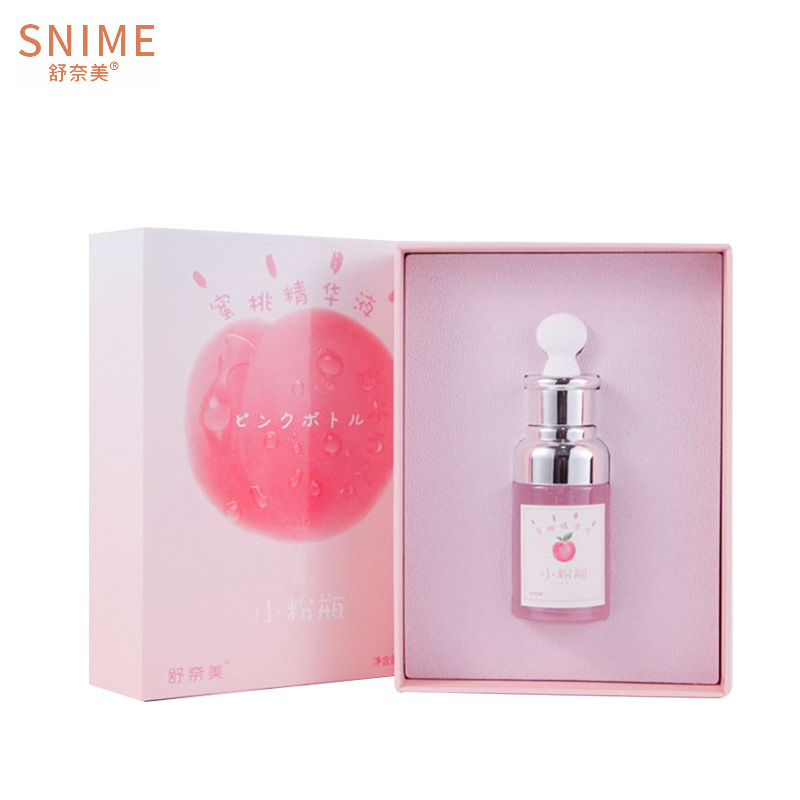 舒奈美 小粉瓶女性私处护理嫩红素 50ml  私处粉嫩水润滋养  