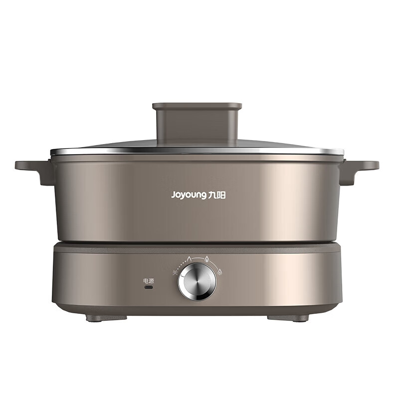 九阳（Joyoung）鸳鸯电火锅 HG60-G955 6L（单位：台） 琥珀色