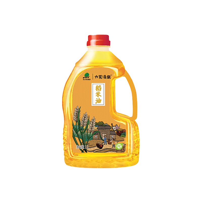 北大荒&middot;大荒清泉稻米油1L（新疆、西藏，内蒙古，海南，青海，宁夏，甘肃除外）  玫瑰金  