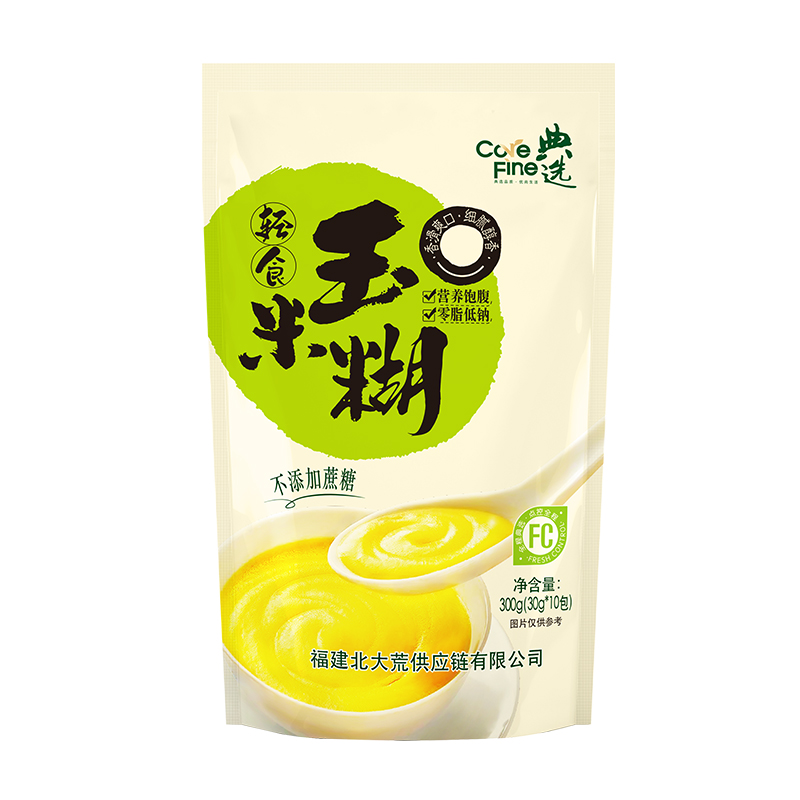北大荒&middot;典选玉米糊300g  奶茶杏  