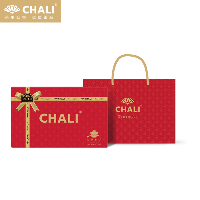 CHALI茶里&middot;礼享东方礼盒42g 单位 盒 红色