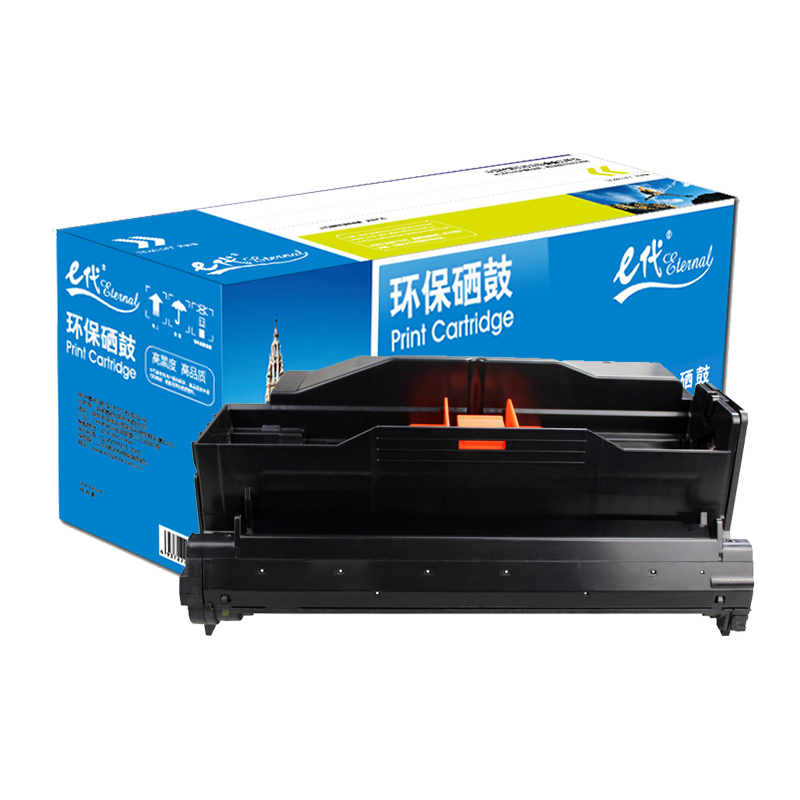 e代经典 B432dn 适用OKI B412dn B432dn 硒鼓 1.00 只/支 (计价单位：支) 黑色