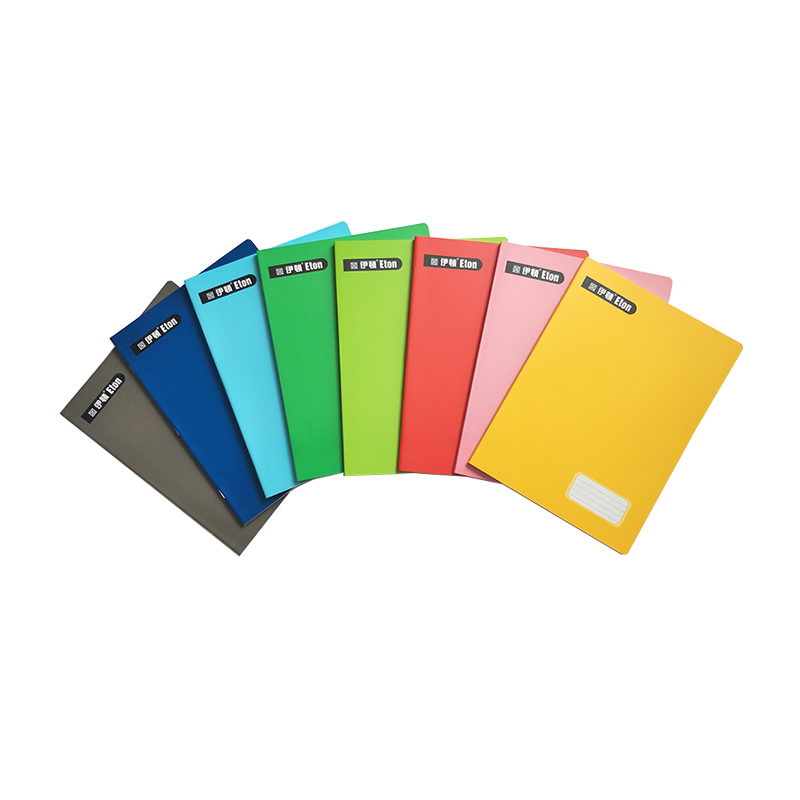 伊顿 单彩单线本 A4 40页 A4 60页（西藏不发货）  A4 40页24本装颜色随机  