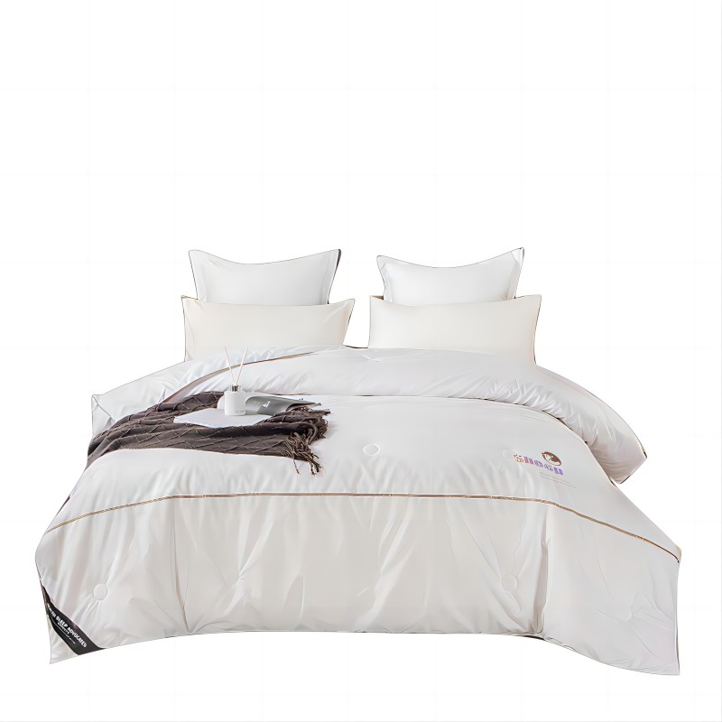 金丝莉（KINTHERI）羊绒羊毛被 JB-1207 200&times;230cm（单位：床） 白色