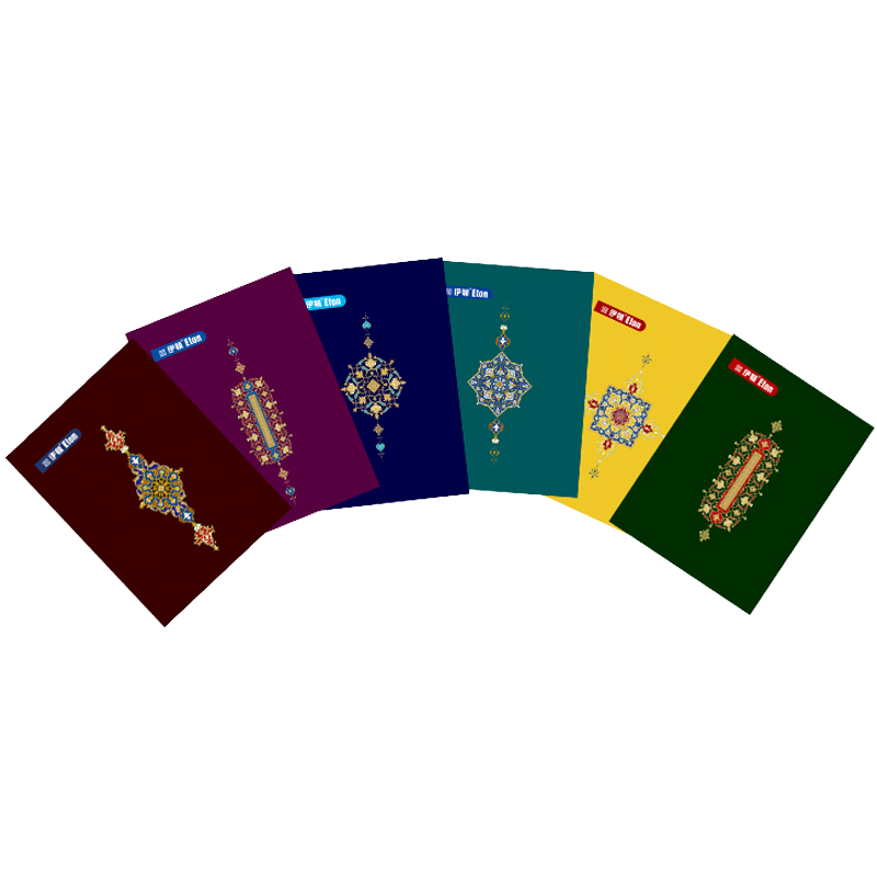 伊顿 中国结单线本 B5 40页（西藏不发货）  24本装颜色随机  