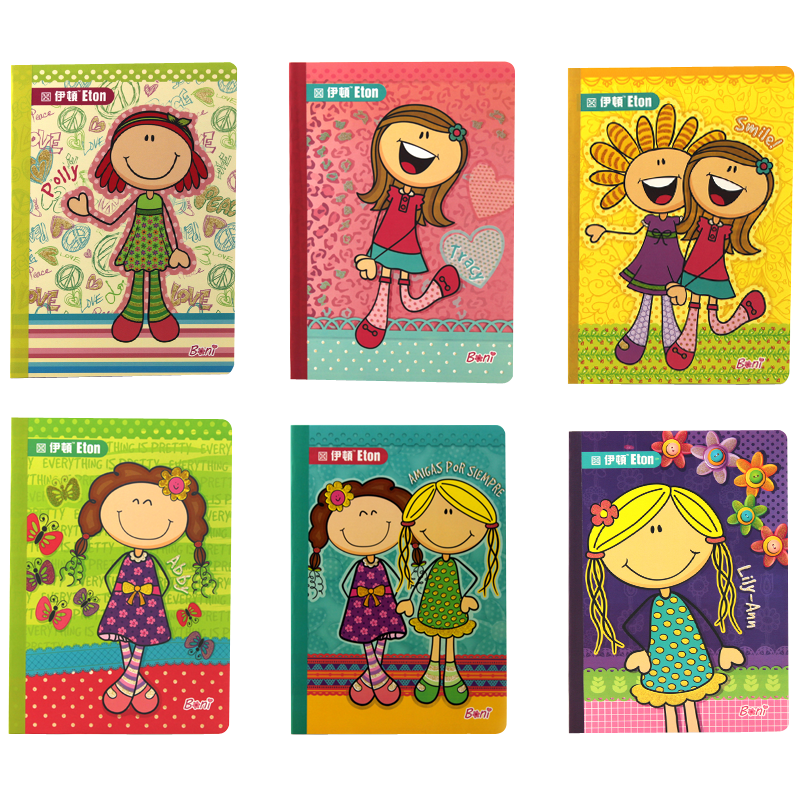 伊顿 BONI线装单线本 B5 40页（西藏不发货）  24本装颜色随机  