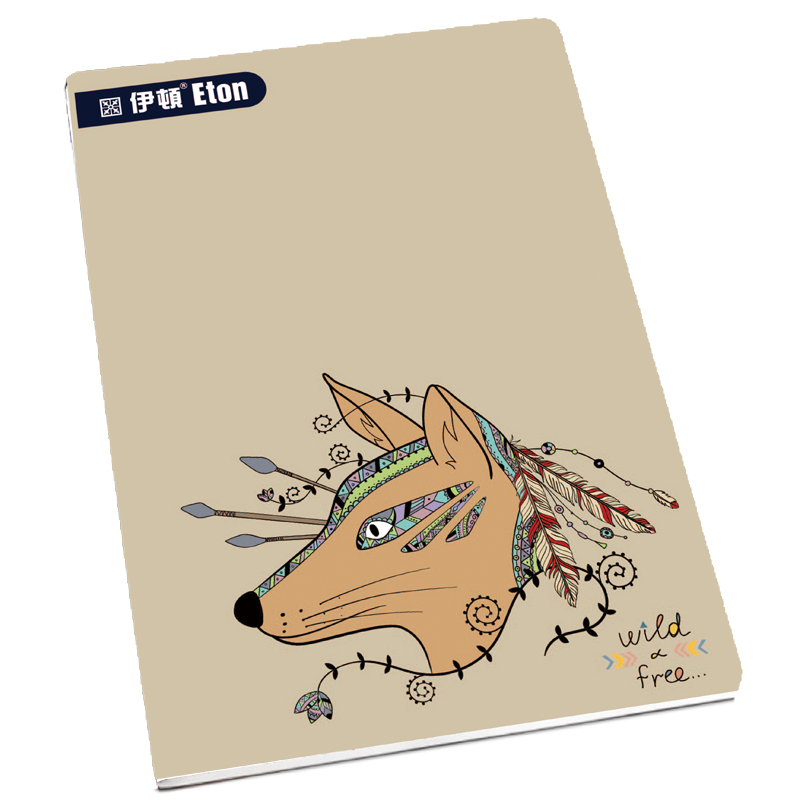 伊顿 印加文化线装单线本 B5 40页（西藏不发货）  24本装颜色随机  