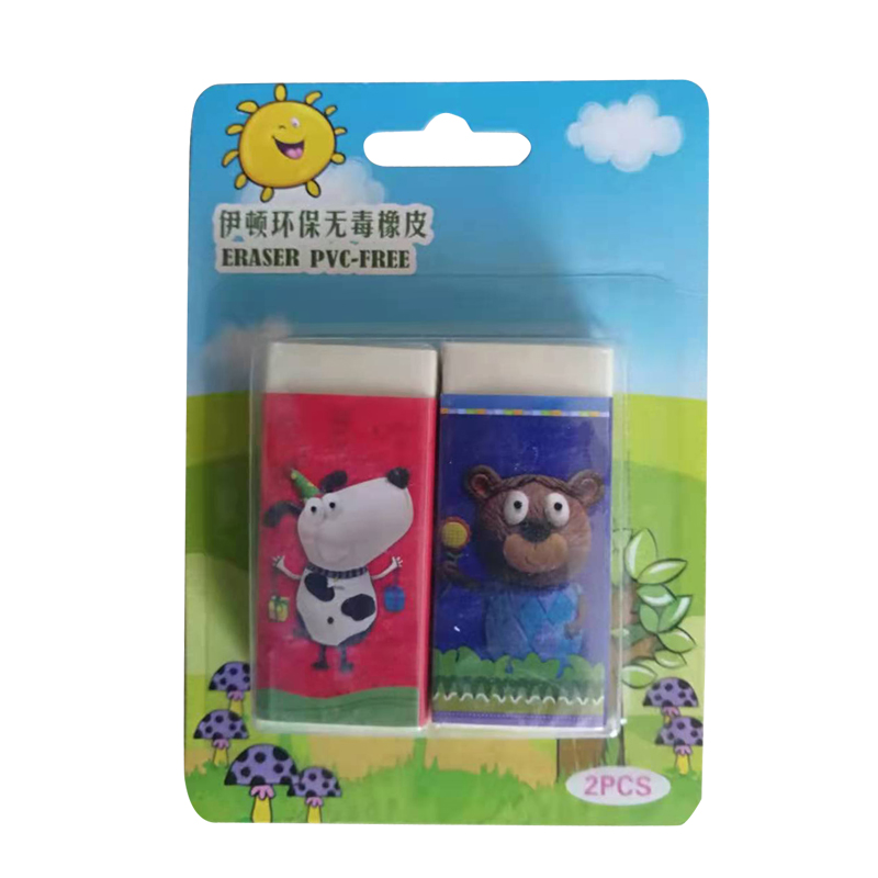 伊顿 环保橡皮 （西藏不发货）  2块24卡装  