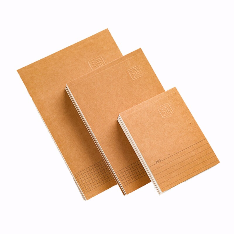 三年二班拍纸本草稿纸草稿本 学生课堂数学本初高中作业本练习本空白本白报本 大号 空白大号5本装