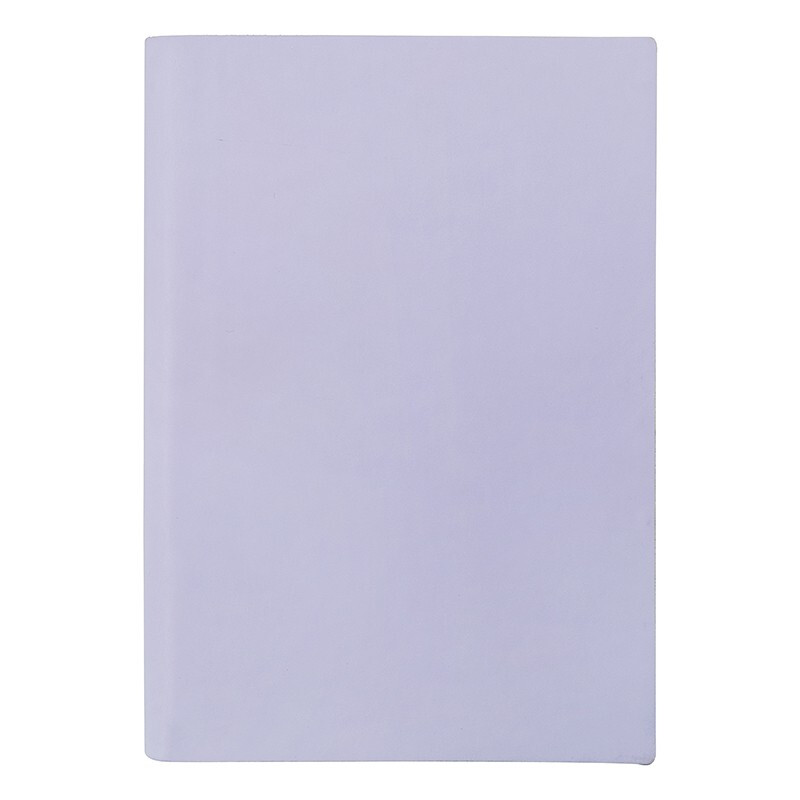 三年二班 A5横线绿色PU材质加厚软皮笔记本子文具 学生学习记事本日记本练习本 作业本 横线-绿色 横线-绿色