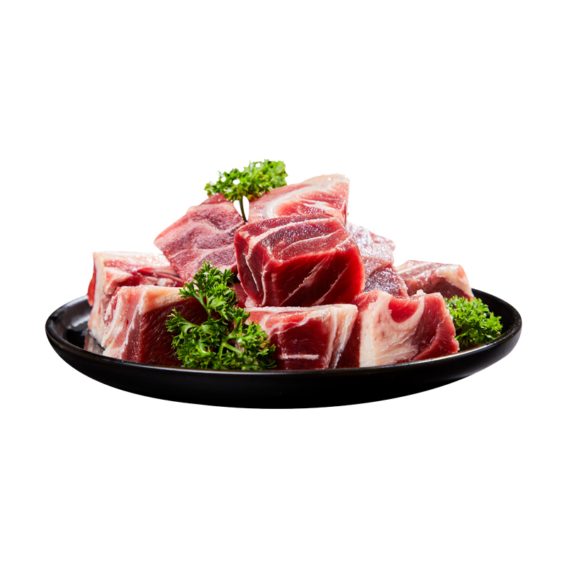 【赤豪】草饲36个月精养 精选牛腩块500g*3 .