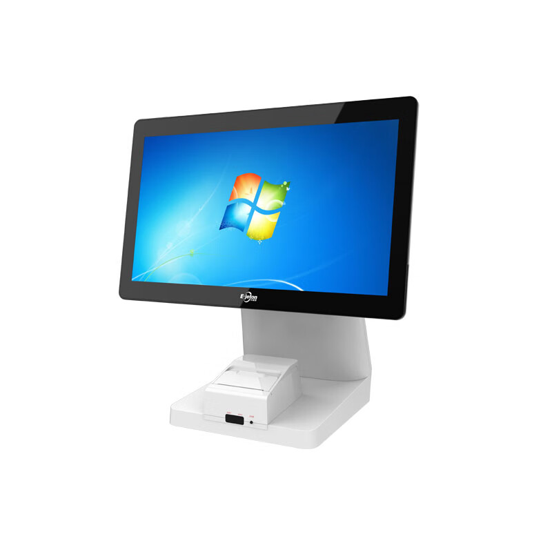 易捷通K590单屏触摸一体机 15.6英寸 白色