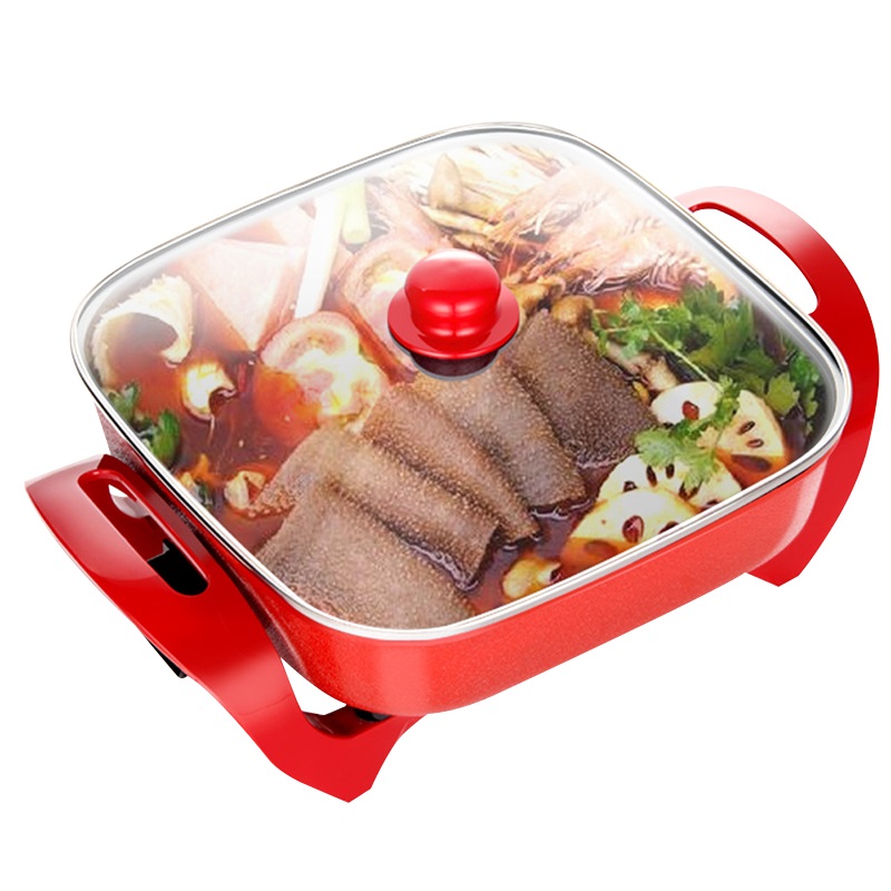 美菱（MeiLing） 电火锅 MT-HZ12J3 6L 红色（单位：个）