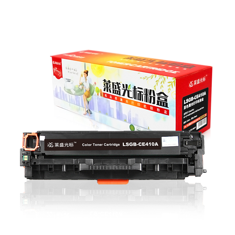 莱盛光标 LSGB-CE410A 约2200页 适用于HP CP-M351a 硒鼓 1.00 只/支 (计价单位：支) 黑色