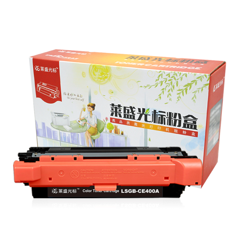 莱盛光标 LSGB-CE400A 打印量约5500页 粉盒 1.00 只/支 (计价单位：支) 黑色