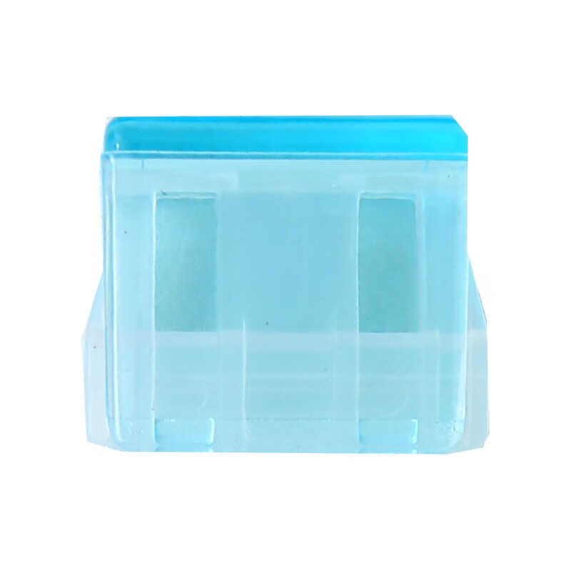 三年二班推推夹透明小夹子学生文具多功能无痕收纳神器试卷整理夹办公用品分类资料夹 25mm混色（可夹50张）20个