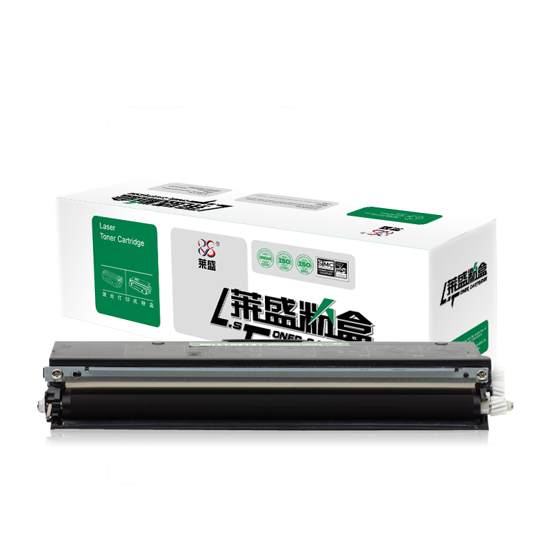 莱盛 LS-LEN-LT100 粉仓 全新 无芯片 1.5K 16支/箱 黑色