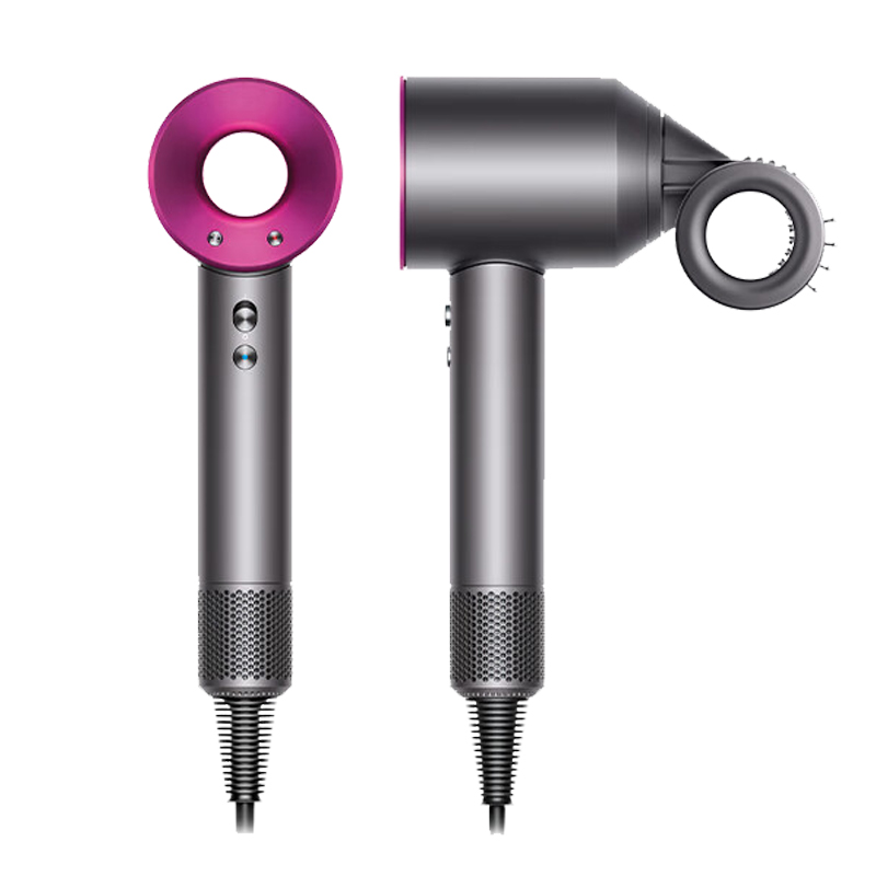 戴森（DYSON）HD15 新一代吹风机 Dyson Supersonic 电吹风 负离子  台 紫红色