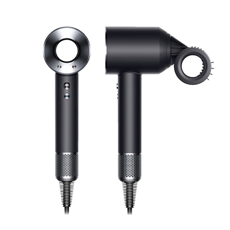 戴森（DYSON）HD15 新一代吹风机 Dyson Supersonic 电吹风 负离子  台 黑镍色