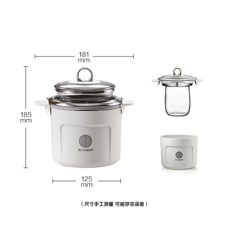 北鼎  ASKE01A0/用品A212 新炖盅套件 珍珠灰